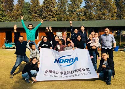 團隊建設team building~諾達凈化
