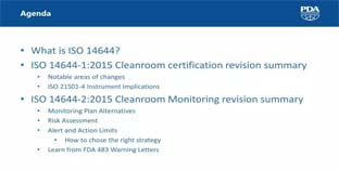ISO14644-1、-2《潔凈室及其受控環(huán)境：確認(rèn)/監(jiān)測》